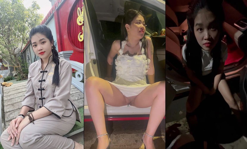 tiktoker sex Đưa em đi dạo ở công viên bắt em cởi đồ phô dâm bú mút